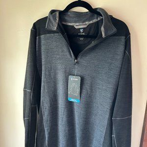 KUHL Ryzer Quarterzip Pullover Mens Size Large